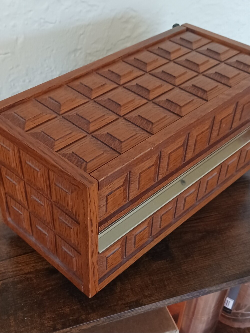 Vintage Executive Series Telephone Case By Western Electric